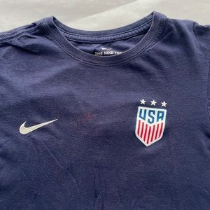 Nike Team USA PUGH Navy T-Shirt